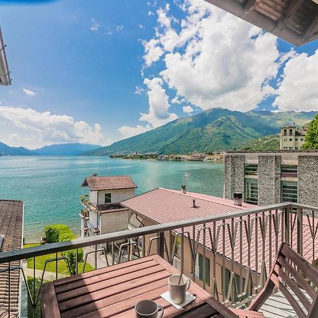 Stunning View Lakeside Apartment - Larihome A11 Gravedona Exteriör bild