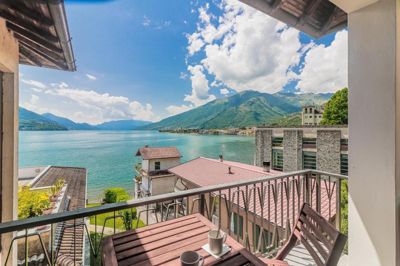 Stunning View Lakeside Apartment - Larihome A11 Gravedona Exteriör bild