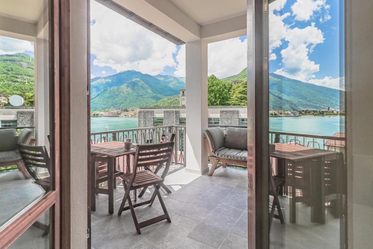 Stunning View Lakeside Apartment - Larihome A11 Gravedona Exteriör bild