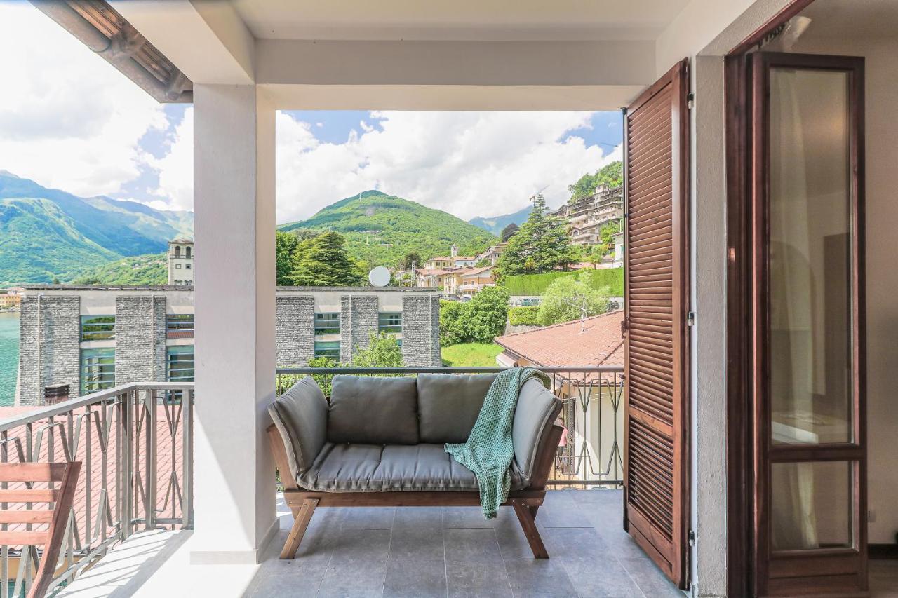 Stunning View Lakeside Apartment - Larihome A11 Gravedona Exteriör bild
