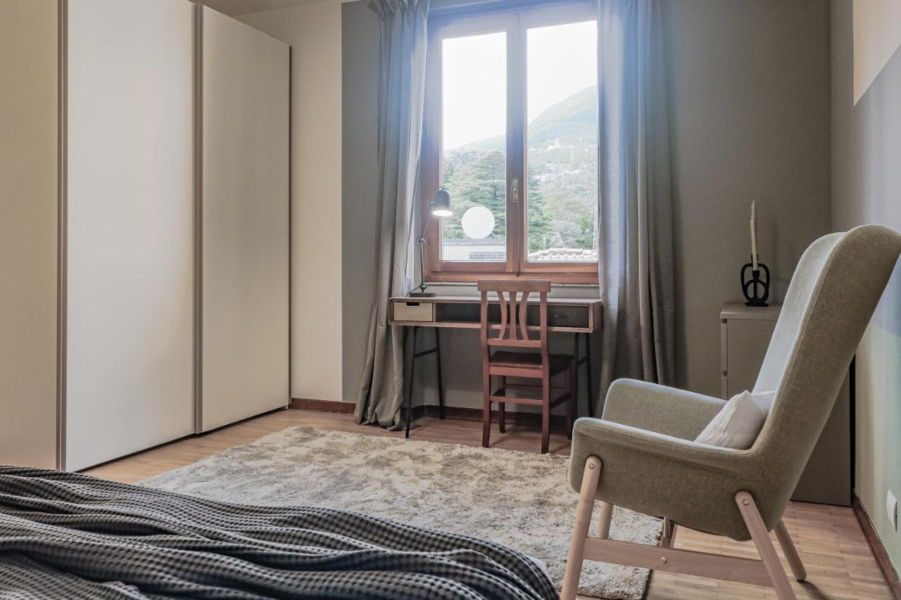 Stunning View Lakeside Apartment - Larihome A11 Gravedona Exteriör bild